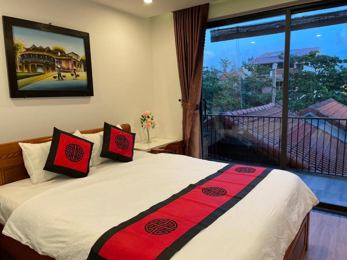Milk Fruit Homestay - An Bang Beach Хоян Екстер'єр фото