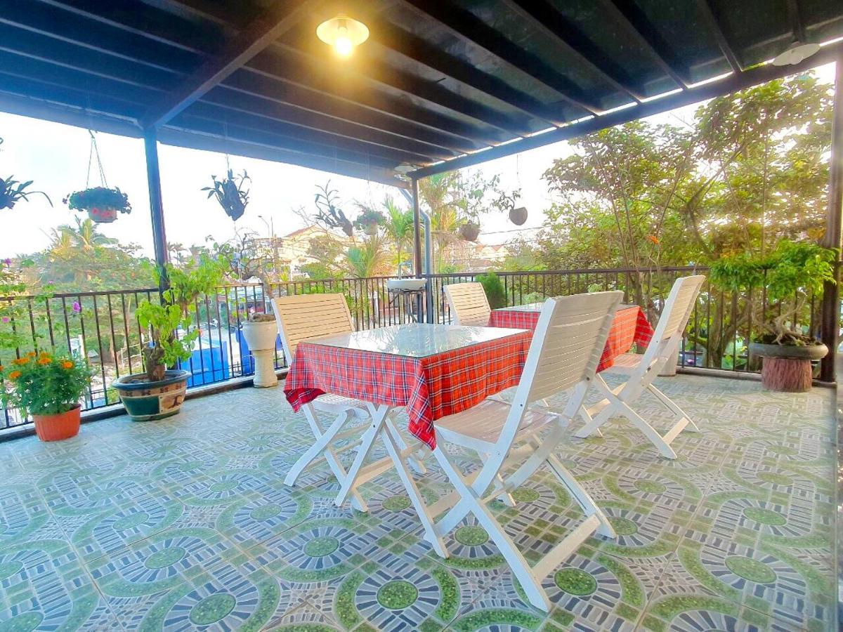 Milk Fruit Homestay - An Bang Beach Хоян Екстер'єр фото
