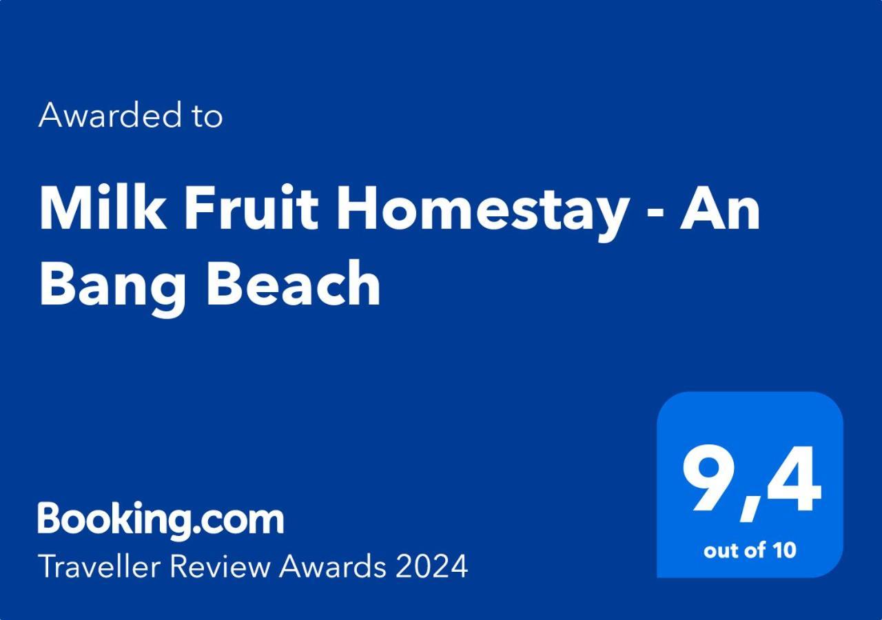 Milk Fruit Homestay - An Bang Beach Хоян Екстер'єр фото