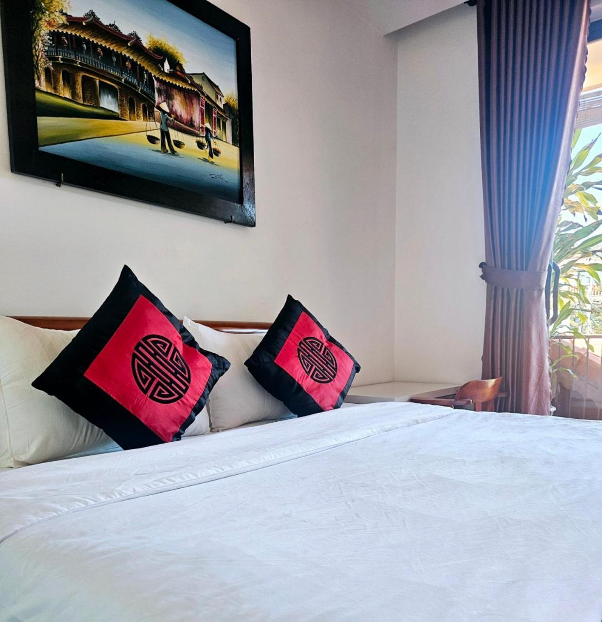 Milk Fruit Homestay - An Bang Beach Хоян Екстер'єр фото