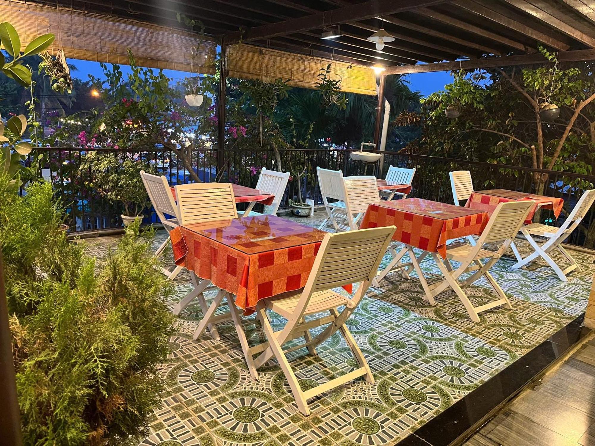 Milk Fruit Homestay - An Bang Beach Хоян Екстер'єр фото