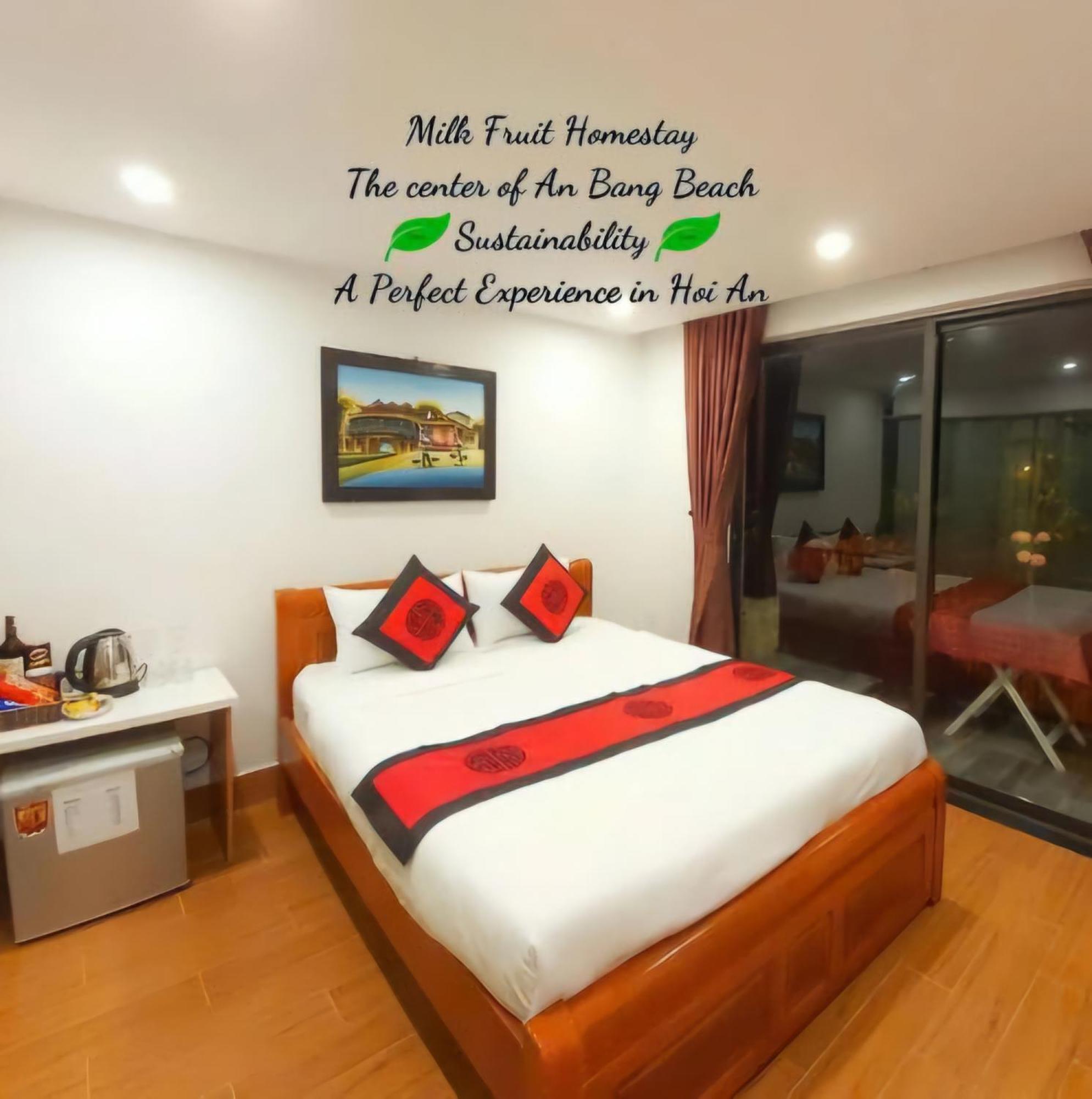 Milk Fruit Homestay - An Bang Beach Хоян Екстер'єр фото