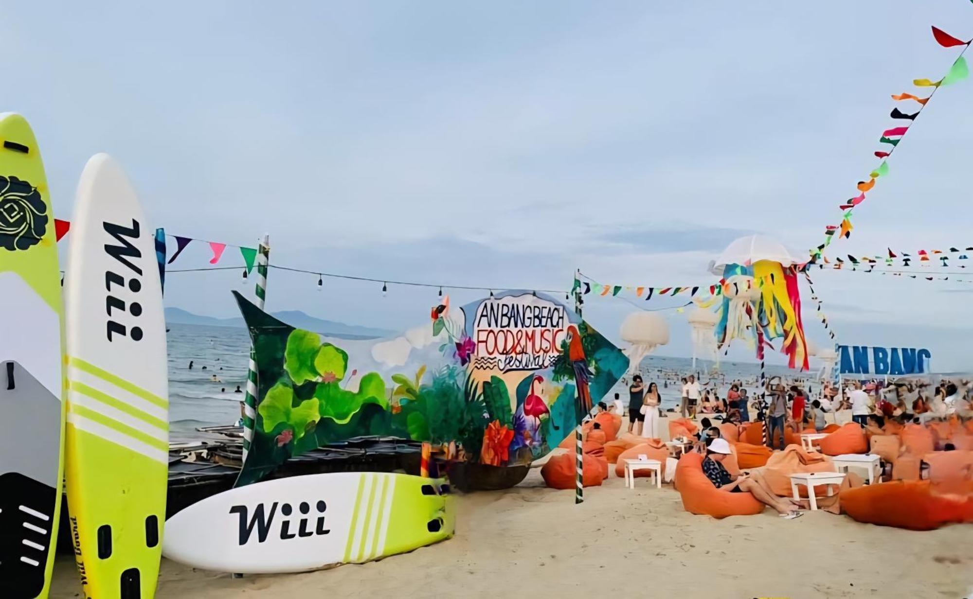 Milk Fruit Homestay - An Bang Beach Хоян Екстер'єр фото