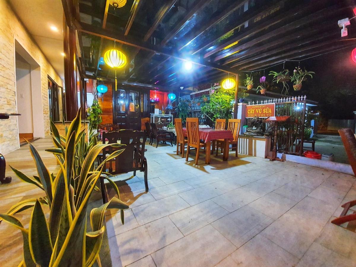 Milk Fruit Homestay - An Bang Beach Хоян Екстер'єр фото