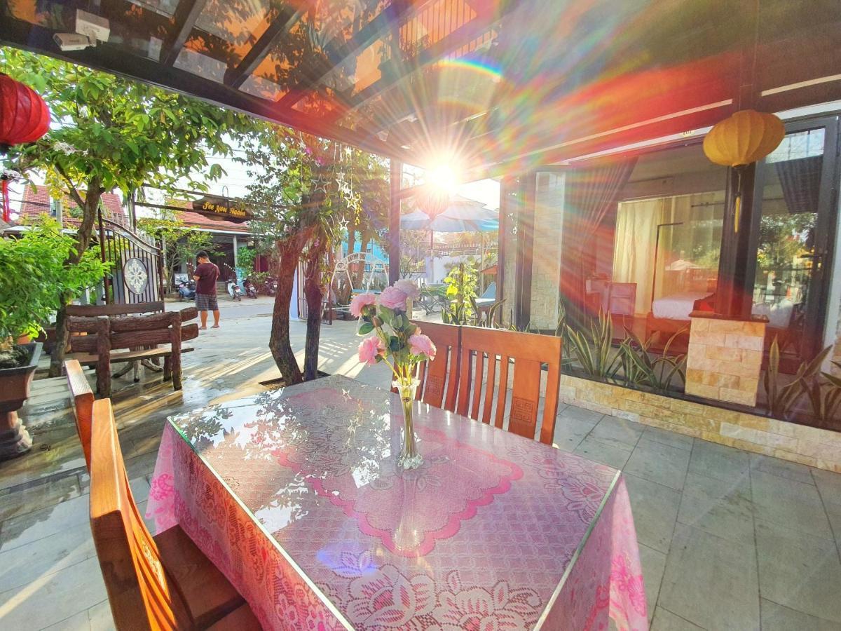 Milk Fruit Homestay - An Bang Beach Хоян Екстер'єр фото