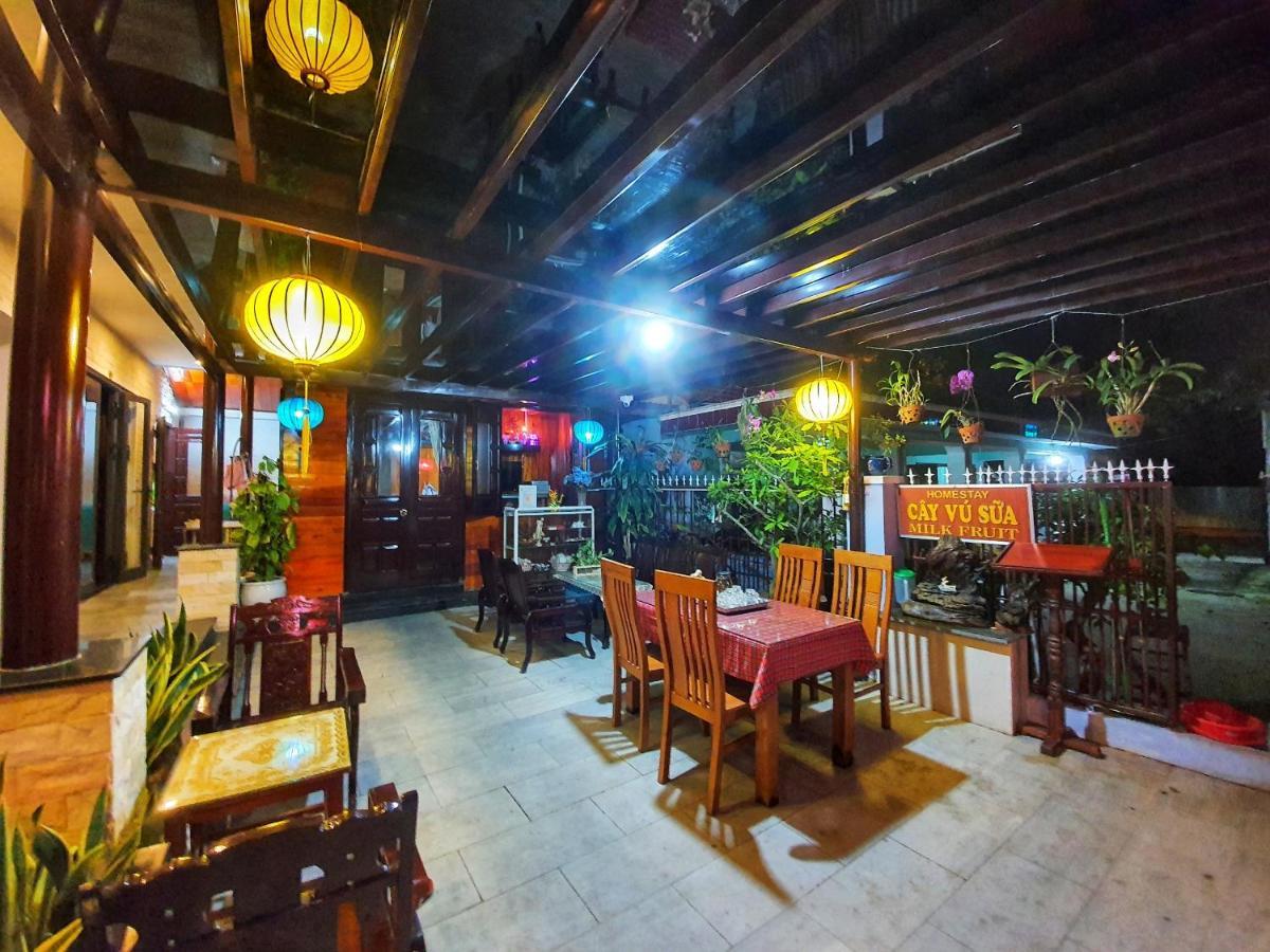 Milk Fruit Homestay - An Bang Beach Хоян Екстер'єр фото