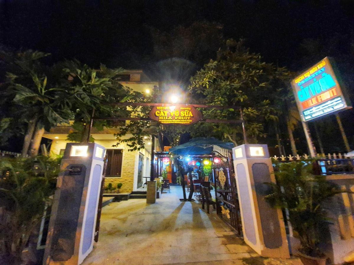 Milk Fruit Homestay - An Bang Beach Хоян Екстер'єр фото